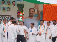 मा.खा. राहुलजी गांधी यांच्या भारत जोडो न्याय यात्रेच्या महाराष्ट्र पर्वाची सुरुवात आज नंदुरबार येथून करण्यात आली