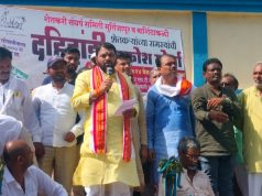 रविकांत तुपकरांच्या नेतृत्वात मूर्तिजापूरात शेतकरी आक्रोश मोर्चा