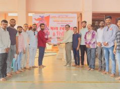 छत्रपती संभाजी महाराज बलिदान मास निमित्ताने श्रीशिवप्रतिष्ठान हिंदुस्थानच्या वतीने रक्तदान शिबिर