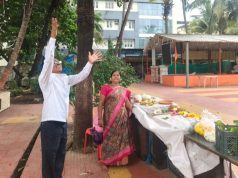 पक्षीप्रेमी दिलीप कोकाटे यांनी दिले कबुतराला जीवदान