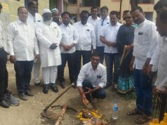 शहरातील प्रभागातील रस्ता नालीकामांना निधीची कमतरता भासू देणार नाही ; माजी मंत्री संजय बनसोडे