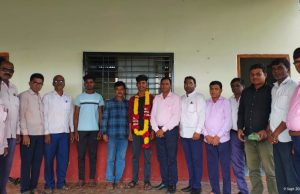 शालेय वुशु क्रिडा स्पर्धेत वैभव गायकवाडची विभागीय स्पर्धेसाठी निवड