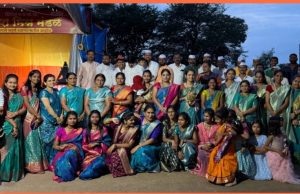 मोशी येथे क्षितिज पार्क सोसायटी मध्ये गणरायाला मोठ्या भक्ती भावात निरोप…