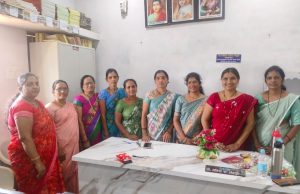 जिजाऊ महिला सहकारी पत Branch चेअध्यक्ष पदी सौ मनिषा राजेश नंदपुरे यांची एकमताने निवड