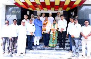 जयश्री सहकारी पतसंस्थेच्या चेअरमनपदी विलासराव वाघ तर व्हा चेअरमनपदी जयश्री बाजारे
