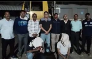 रात्री अवैध वाळूच्या ट्रकसह 1520,000 रुपयांचा मुद्देमाल जप्त !