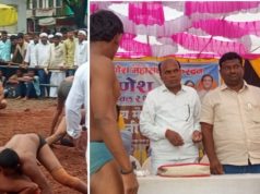 भोकरदन येथील गणेश मंडळाच्या वतीने जंगी कुस्त्याचे आयोजन.