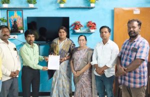 शिवसेना महिला दलित आघाडी जालना शहरप्रमुखपदी छाया कोळे यांची निवड