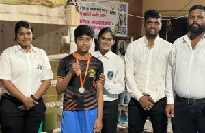 मिनल हागेची दमदार झुंज – विभागीय बॉक्सिंग स्पर्धेत रौप्य पदकाची कमाई