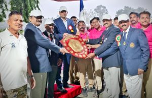 अहिल्यानगर जिल्हा पोलीस क्रीडा स्पर्धा-२०२५ पोलीस मुख्यालय येथे अत्यंत खेळीमेळीच्या वातावरनात संपन्न.