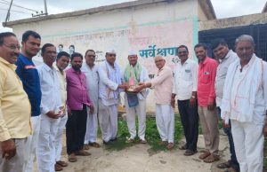 जाफराबाद शहरात स्वच्छ्ता अभियान