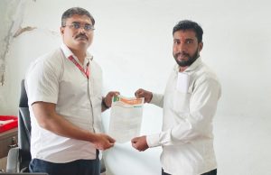 अतिवृष्टीमुळे झालेल्या नुकसानग्रस्ताचे सरसकट पंचनामे करून,, तात्काळ मदत द्या,- भाजपा उपाध्यक्ष -विशाल धनगर