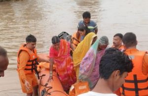 पूरपरिस्थितीत प्रशासनाकडून १३१ कुटुंबांचे सुरक्षितस्थळी स्थलांतर!