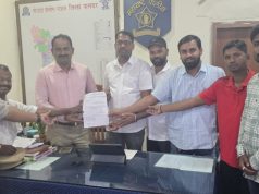 त्र्यंबकेश्वर येथे पत्रकांवरील हल्ल्याचा मोखाड्यात निषेध