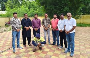 मलकापूर शहरात एम. डी. ड्रग्ज बाळगणाऱ्या एकावर स्थानिक गुन्हे शाखेची कारवाई. पथकाने पकडले. MD ड्रग्ज संबंधाने जिल्ह्यातील पहिली कारवाई., किं. 41,400/-रु.चा मुद्देमाल हस्तगत.