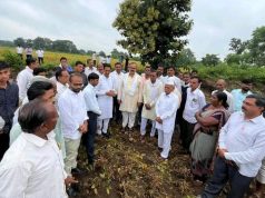 शेतकऱ्यांच्या प्रश्नांवर काँग्रेस आक्रमक : दिल्लीतून भरीव पॅकेज घेऊनच या, अन्यथा तिथेच थांबा – सपकाळ यांचा फडणवीसांना इशारा