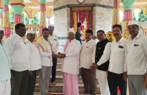 टीळेकरवाडी ग्रामसभेत घेण्यात आलेला निर्णय इतर ग्रामपंचायतींसाठी प्रेरणादायी, शासनानेही ह्या चांगल्या निर्णयाची दखल घ्यावी…..महंत.श्री.गोपालव्यास कपाटे महानुभाव….