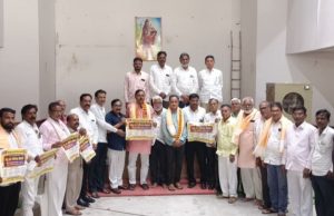 महाराष्ट्र वीरशैव लिंगायत सभेची कार्यकारणी गठीत शहर अध्यक्षपदी ॲड.विरेंद्र पाटील तर प्रसिद्धी प्रमुख पदी रुपेश पाटील भोकसखेडकर यांची निवड