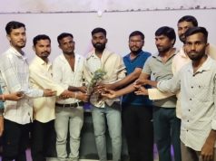 गराडा बुजरूक येथे गुणवंत विद्यार्थ्यांचा सत्कार..