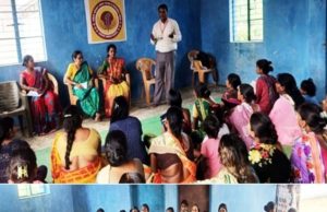 आंतरराष्ट्रीय माहिती अधिकार दिनानिमित्त मुरमाडी येथे महिलांची उत्स्फूर्त जनजागृती