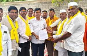 सकल धनगर समाजाच्या वतीने आमदार संतोष रावसाहेब पाटील दानवे यांना निवेदन