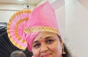 सौ जयाताई निचित नवदुर्गा पुरस्काराने सन्मानित