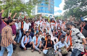 “श्रमिक राष्ट्रीय कामगार सेनेच्या नेतृत्वाखालील आंदोलन यशस्वी – कामगारांना हक्क मिळणार”