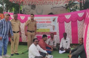 संघर्षाशिवाय न्याय नाही, अखेर सत्याचा विजय झाला! आजच्या उपोषण आंदोलनात शेवटी न्याय झालाच : राजेंद्र पाटील राऊत