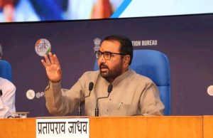 भूमिपुत्राचा उदय — दिल्लीच्या सिंहासनावर बुलढाण्याची माती झळकली!