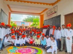 श्री ज्ञानेश्वर विद्यालय तुरोरी येथे माजी विद्यार्थ्यांचा स्नेह मेळावा उत्साहात साजरा.