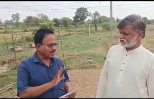 पहेलाआठवडी बाजारात केलेल्या माती कामाचा अंदाजपत्रकात ग्रामपंचायत कार्यालय पहेला यांनी माहितीच्या अधिकारात दिली निरंक माहिती