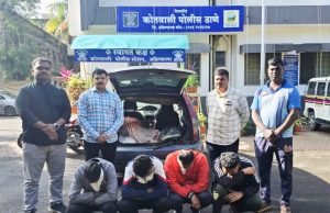 अहिल्यानगर शहरातील झेंडीगेट परिसरात गोवंश जातीचे जनावरांचे कत्तल करणारे आरोपी, 530 किलो गोमांससह ताब्यात, स्थानिक गुन्हे शाखेची कारवाई,