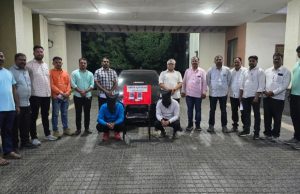 करंजी घाटामध्ये वाहने अडवुन लुटमार करणारी टोळी जेरबंद, 7,90,000/- रुपये किमतीचा मुद्देमाल हस्तगत, स्थानिक गुन्हे शाखा अहिल्यानगर यांची कारवाई.