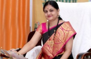 गडचिरोलीच्या विकासयात्रेच्या अग्रभागी माजी नगराध्यक्षा योगिता पिपरे