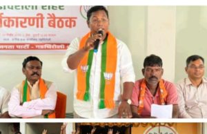 कर्तव्य कक्ष क्रमांक १ येथे भव्य पक्षप्रवेश सोहळा — शेकडो कार्यकर्त्यांचा भाजपा प्रवेश, संघटनाला नवी ऊर्जा