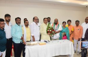 राष्ट्रवादी काँग्रेस पक्ष धर्मनिरपेक्ष विचारावर ठाम असल्याने सर्व समाज घटक सोबत-जिल्हाध्यक्ष अरविंद चव्हाण यांचे सुतोवाच.