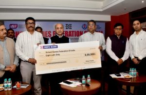 शालेय क्रीडा महासंघ आणि व्हेक्टर एक्स यांच्यात ऐतिहासिक भागीदारी — देशभरातील शालेय खेळाडूंसाठी आधुनिक उपकरणांचा नवा अध्याय..