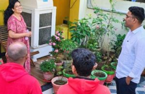 भाजपाचे हर्षल गेडाम यांचा प्रभाग क्र. २ मध्ये घरोघरी जनसंपर्क — जनतेचा जबरदस्त प्रतिसाद!