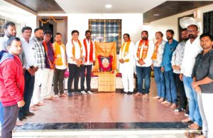 जालन्यात शिवसेनाप्रमुखांना अभिवादन