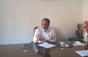 देवळा तालुक्यातील पुर्व भागातील शेती सिंचनाचा प्रश्न कायमस्वरूपी मार्गी लावण्यासाठी ६५ कोटींचा निधी मंजूर : आ.डाँ.राहुल आहेर