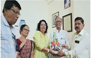 शाहिरी लोक कला मंचा तर्फे नवीन कार्यकारणी मध्ये स्वारीता पाटकर यांची नियुक्ती.