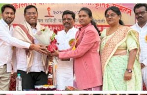 राजोली येथे तालुकास्तरीय बाल संमेलन उत्साहात संपन्न!