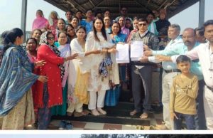 नवेगाव (मूरखळा ) वार्ड क्रमांक 3 येथील घनकचरा विलगीकरण केंद्र नागरी वस्ती पासून दूर तयार करण्यात यावे!