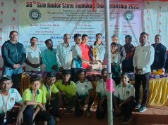 राज्यस्तरीय सबज्युनीयर टेनिक्वाईट स्पर्धा उत्साहात संपन्न वाशीम प्रथम तर नागपुर ग्रामीण दुसर्या स्थानावर