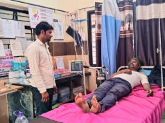 जागेच्या वादातून उपसरपंच व लहान भावाला तिघांची मारहाण