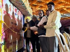 माजी उपसभापती विलास दशमुखे यांच्या हस्ते माना समाजाच्या डान्स हंगामाचे भव्य उद्घाटन!