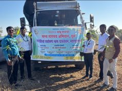 पर्यावरण रक्षक फाउंडेशन यांसकडून धुळे जिल्ह्यांमध्ये १५००० बांबू रोपांची लागवड.