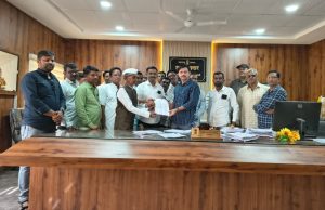 आदिवासीबहुल तालुक्यात महिन्यातून एकदा आर.टी.ओ. कॅम्प घ्यावा – पत्रकार संघाची मागणी