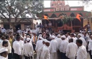 दहीवड येथे पत्रकारावर जीवघेणा हल्ला