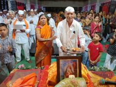 कळमदरे येथे अखंड हरिनाम सप्ताहाला उत्स्फूर्त प्रतिसाद; भागवत कथेने रंगली आध्यात्मिक मेजवानी
